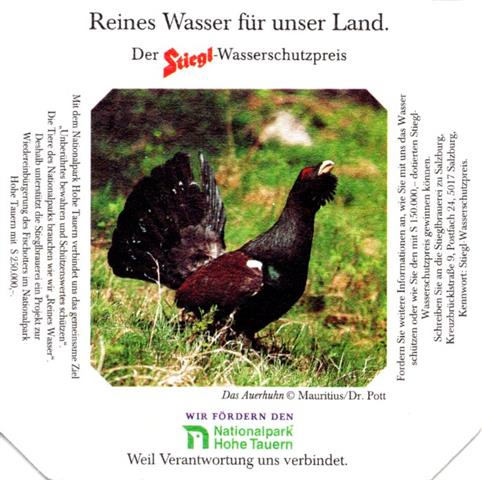 salzburg s-a stiegl reines 2b (8eck180-auerhuhn)